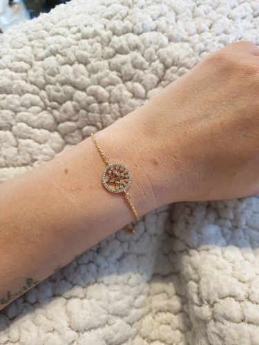 Customer photo review of Little Tree Bracelet