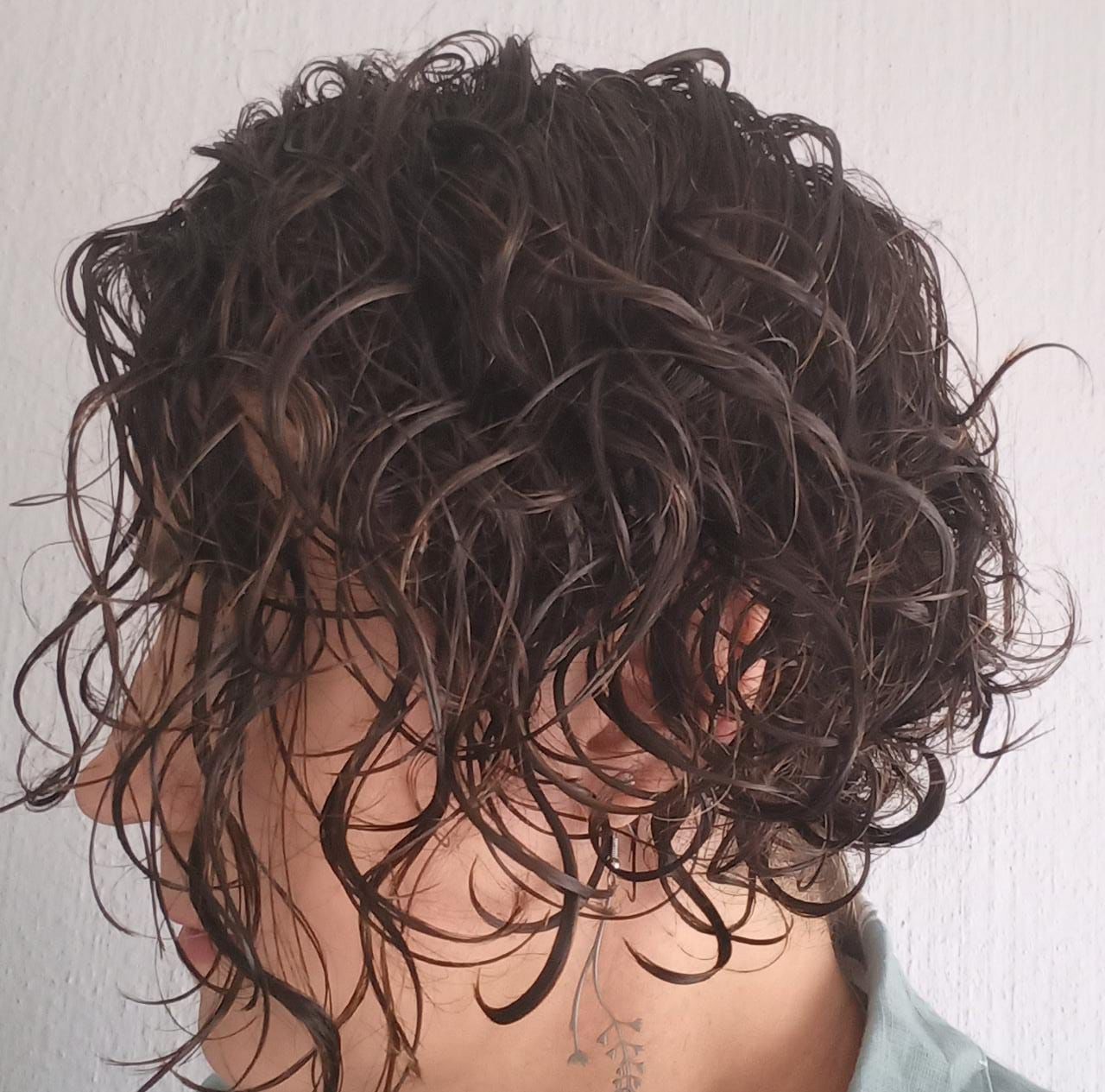 Customer photo review of Curl Styling Combo