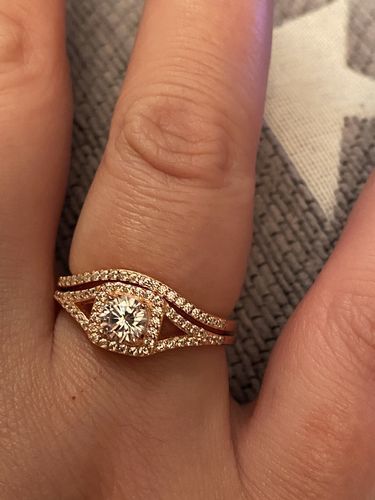 Customer photo review of Silver Majestic Ring