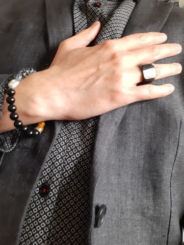 Customer photo review of Rock Ring