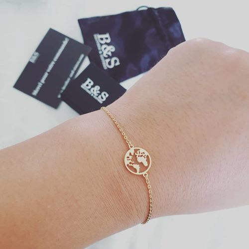 Customer photo review of Little Earth Bracelet