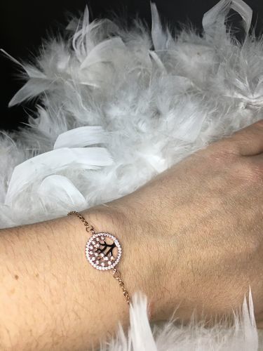 Customer photo review of Little Tree Bracelet