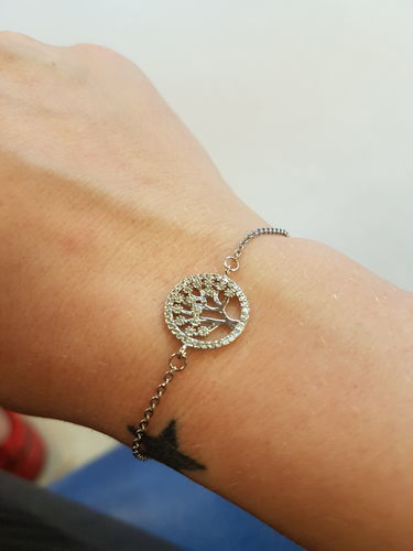 Customer photo review of Little Tree Bracelet