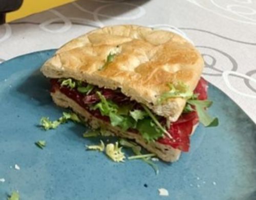 Customer photo review of Fugassa Low Carb