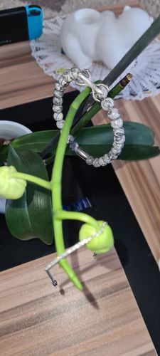 Customer photo review of White Gold Viking & Grey Stones