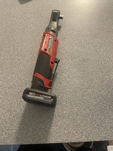 Customer photo review of Milwaukee 48-11-2450 M12™ REDLITHIUM™ HIGH OUTPUT™ XC5.0 Battery Pack