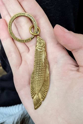 Customer photo review of Arowana Box Opener