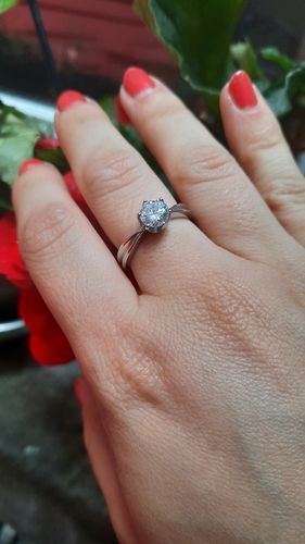Customer photo review of Devotion Ring