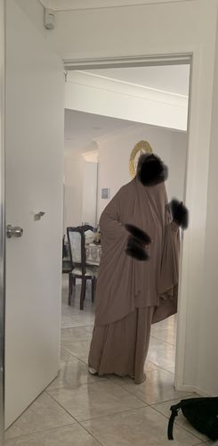 Customer photo review of Jilbab Prayer Set - Fango