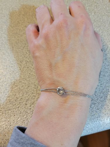 Customer photo review of Gloss Bracelet