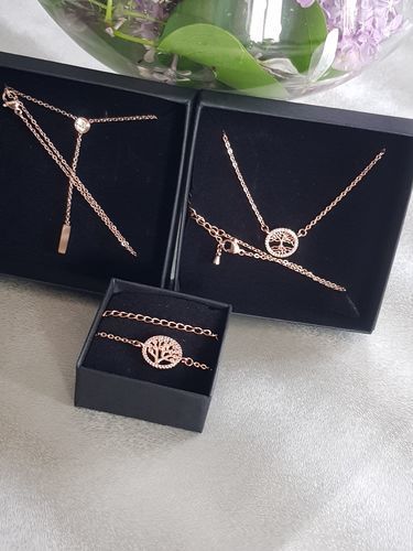 Customer photo review of Little Tree Bracelet