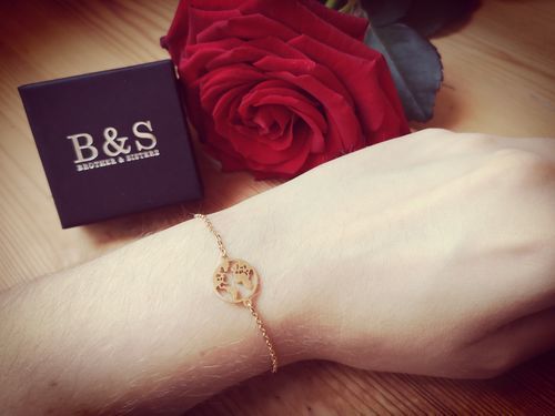 Customer photo review of Little Earth Bracelet