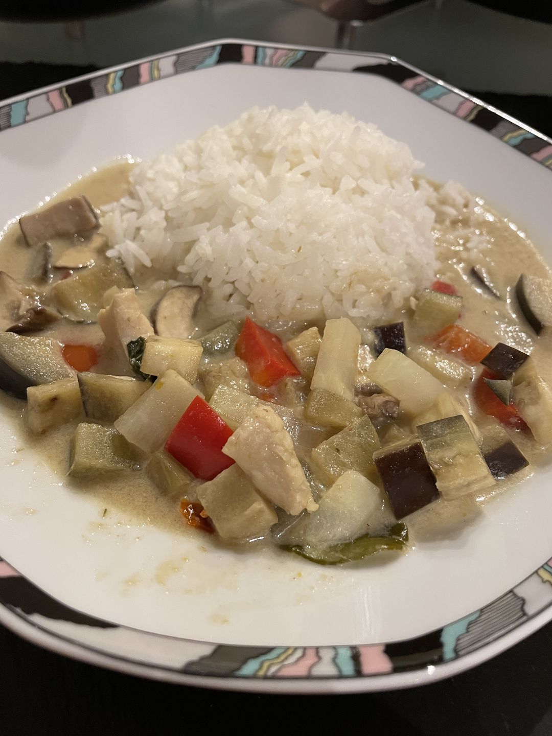 Customer photo review of Grünes Thai Curry Sparpackung (für 3-4 Portionen)
