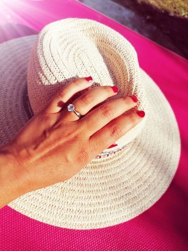 Customer photo review of Devotion Ring