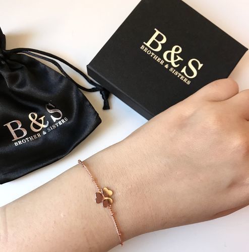 Customer photo review of Lucky Clover Bracelet