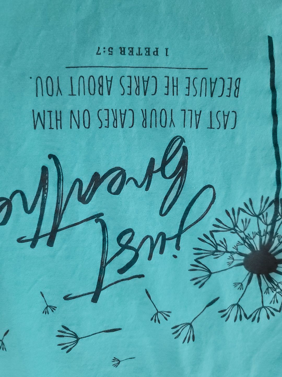 Customer photo review of Mystery Shirt