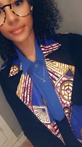 Customer photo review of Austrian Crystal Necklace