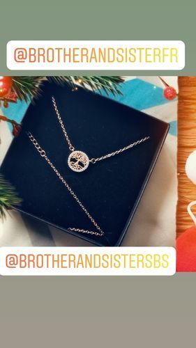 Customer photo review of Little Tree Bracelet
