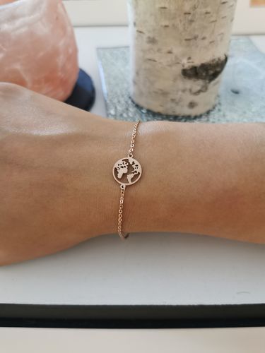 Customer photo review of Little Earth Bracelet