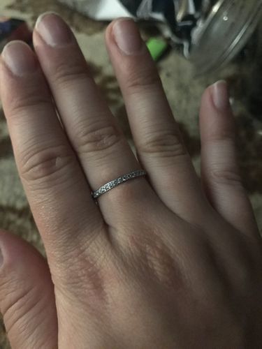 Customer photo review of Elegance Ring