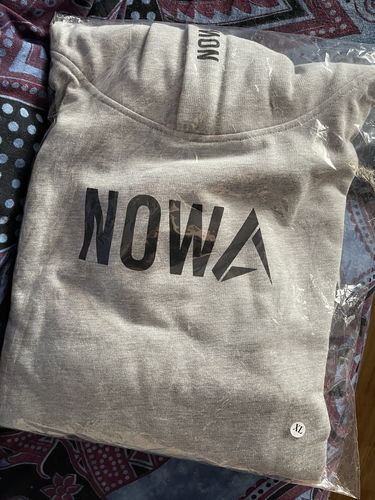 Customer photo review of Onyx Trademark Hoodie - Grey