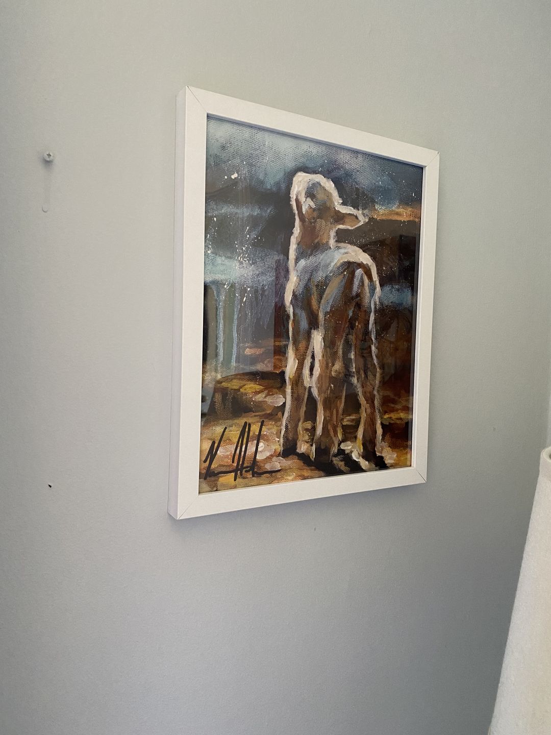 Customer photo review of In the Light of Your Presence