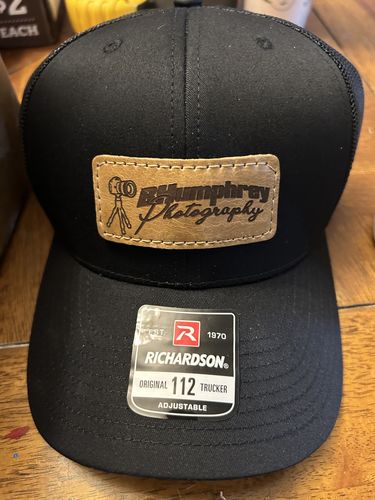Customer photo review of Richardson 112 Custom Leather Patch Hat