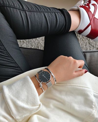 Customer photo review of Knotted Cuff