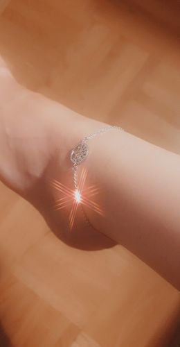 Customer photo review of Little Tree Bracelet