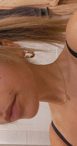 Customer photo review of Little Earth Necklace
