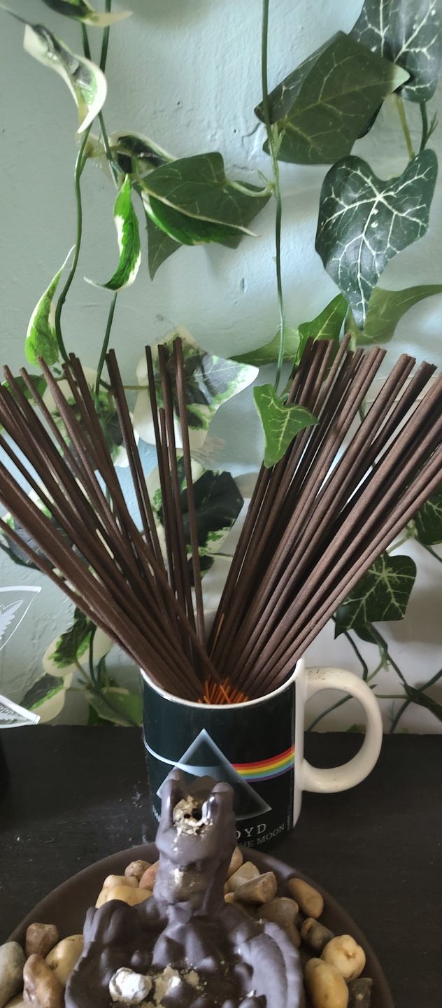 Customer photo review of Fresh Dipped Incense Sticks