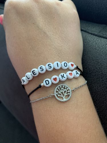 Customer photo review of Little Tree Bracelet