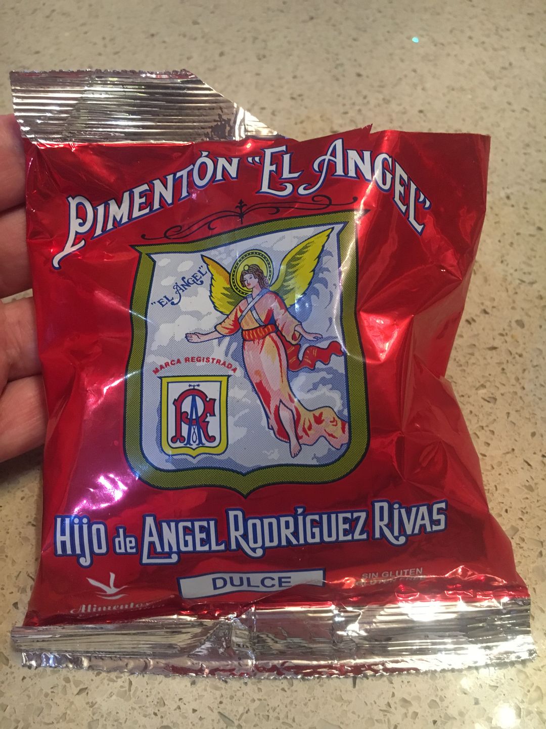 Customer photo review of Пушен червен пипер, сладък HIJO DE ANGEL RODRIGUEZ RIVAS, от PIMENTON EL ANGEL, 100гр
