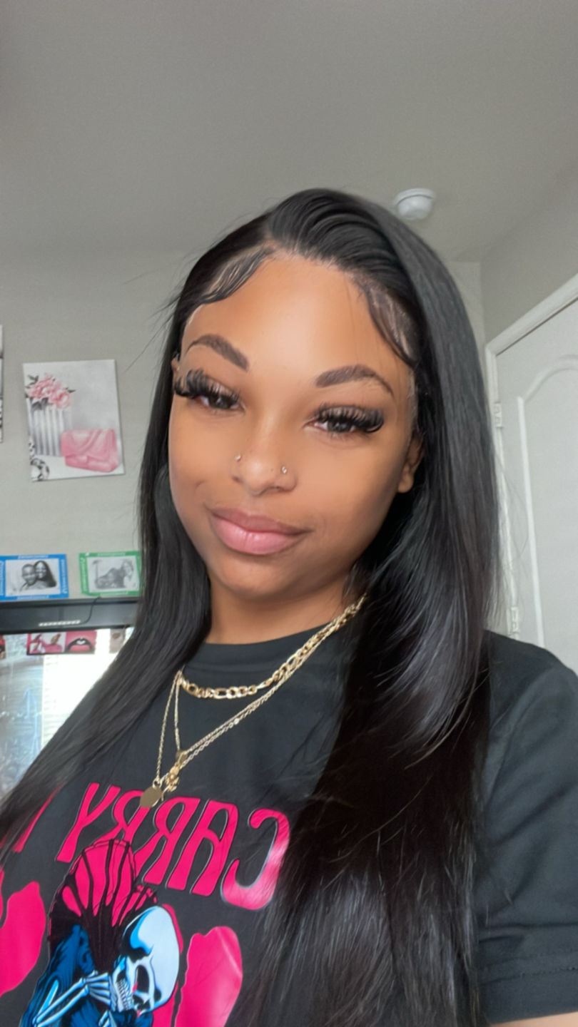 Customer photo review of 2Dadoll Misty Green Colored Contact Lenses(1 pair)