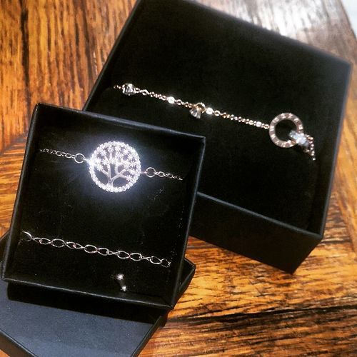 Customer photo review of Little Tree Bracelet