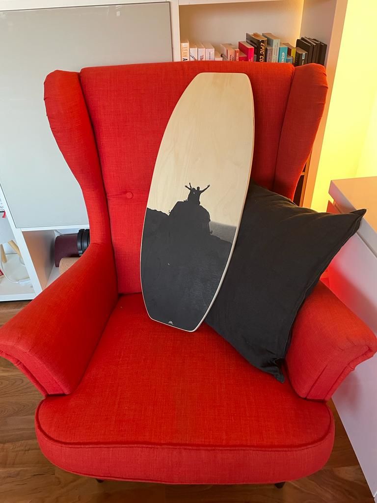 Customer photo review of Custom Balance Board