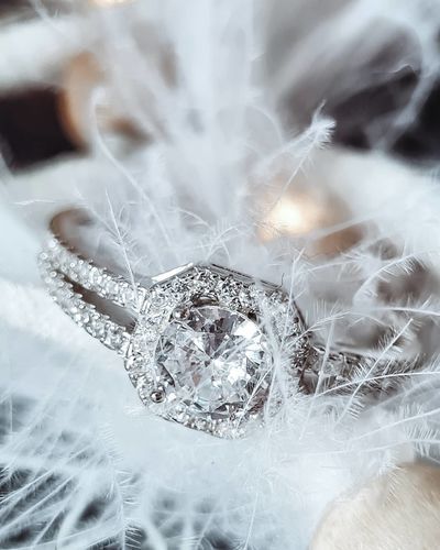 Customer photo review of Silver Square Ring