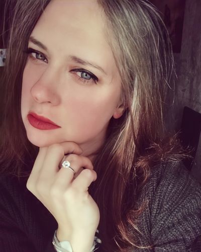Customer photo review of Silver Classic Ring