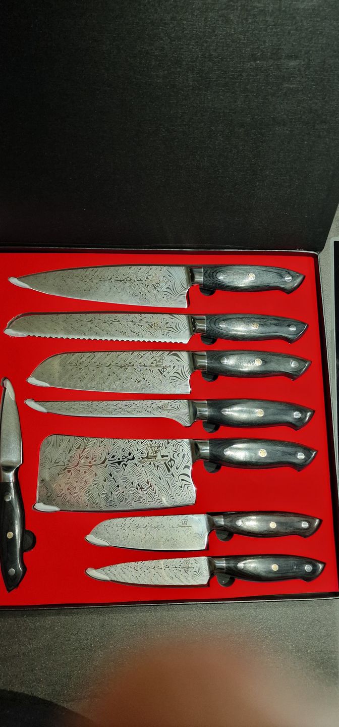 Customer photo review of Kumai Messerset Premium