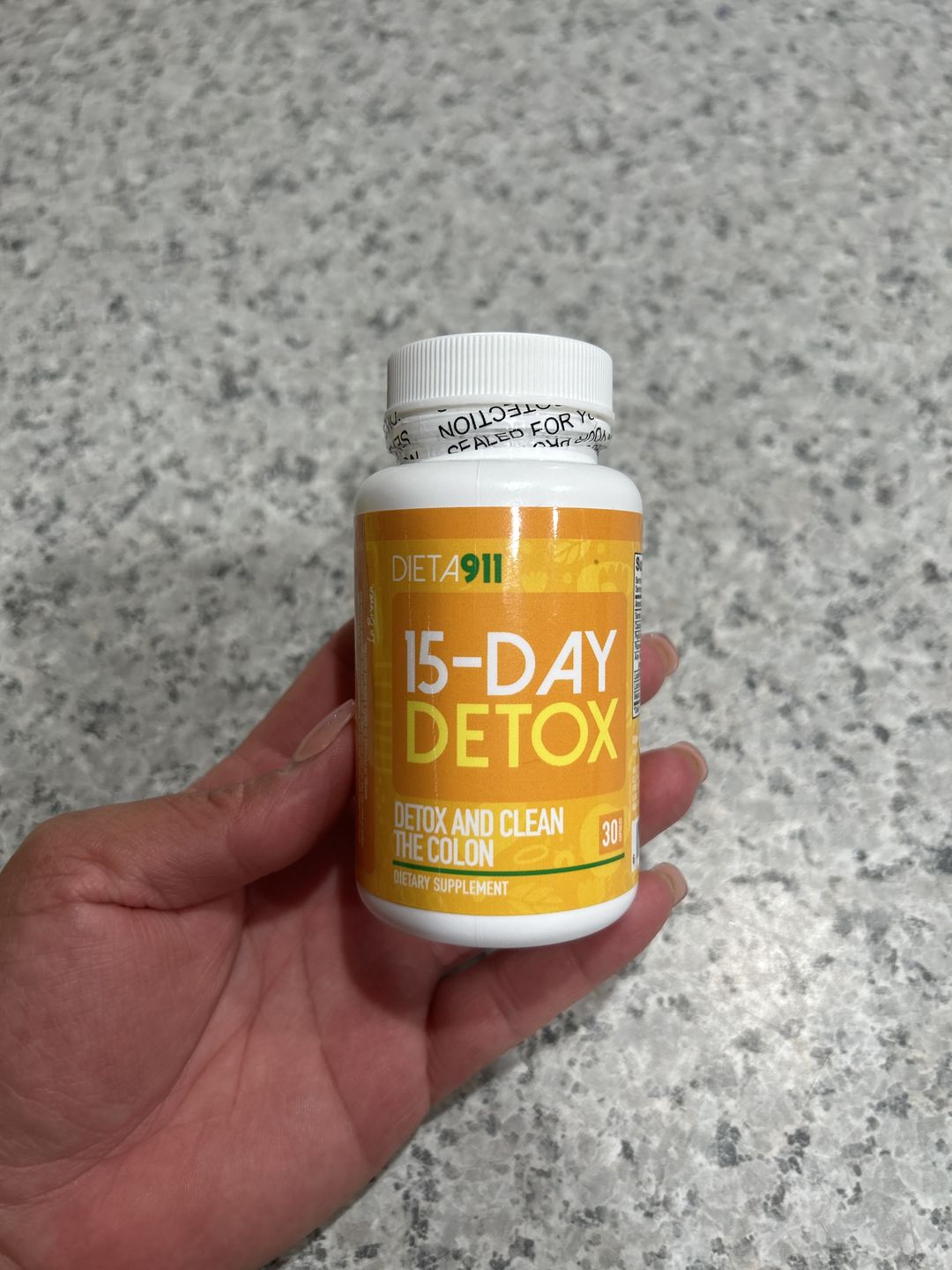 Customer photo review of 15 DIAS DETOX