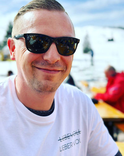 Customer photo review of LIEBEVOLL - Premium Shirt Herren