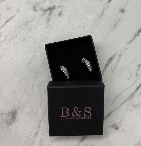 Customer photo review of Majesty Earrings