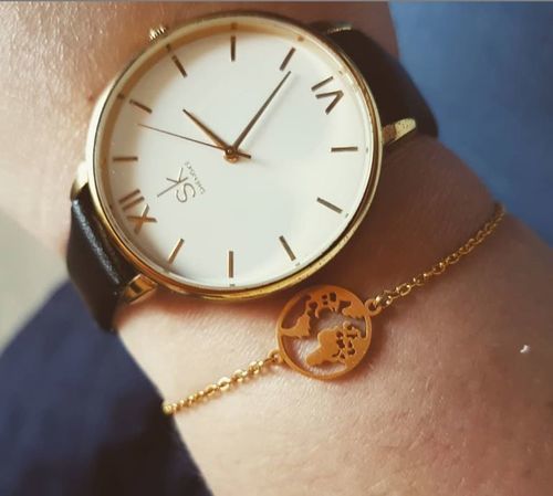 Customer photo review of Little Earth Bracelet