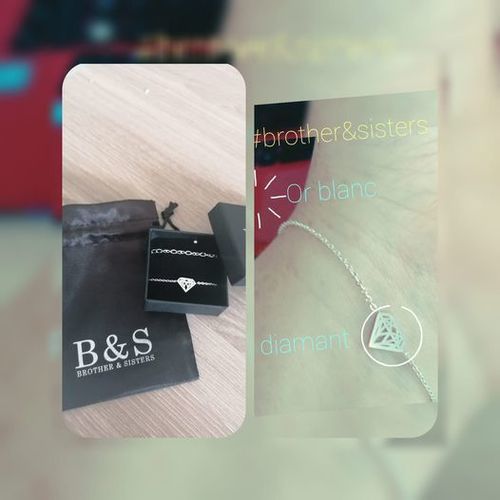 Customer photo review of Little Diamond Bracelet