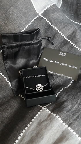 Customer photo review of Little Tree Bracelet