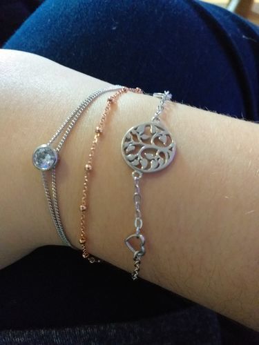 Customer photo review of Gloss Bracelet