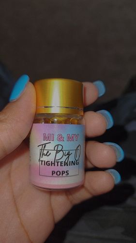 Customer photo review of The Big O Tightening Pops