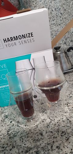 Customer photo review of EQ Glass Set