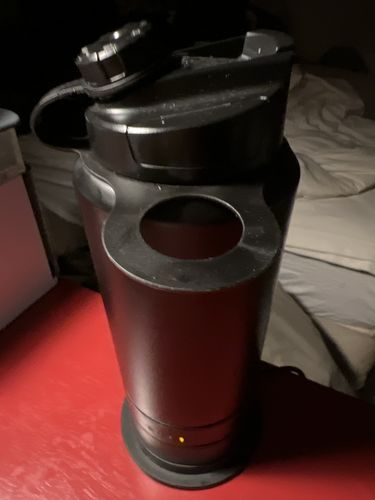 Customer photo review of BrewGo Thermos + 2 Free Boxes of Coffee or Tea Cubes