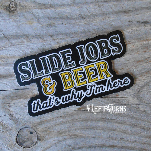 Customer photo review of 50 Custom 3" Laminated Vinyl Stickers